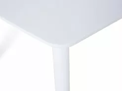 Beliani Ruokapöytä Jatkettava Valkoinen SANFORD Useita Kokoja -Halpa 2-istuttavat sohvat myymälä undef src sa picid 675488 type whitesh image