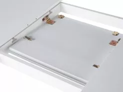 Beliani Ruokapöytä Jatkettava Valkoinen SANFORD Useita Kokoja -Halpa 2-istuttavat sohvat myymälä undef src sa picid 675490 type whitesh image