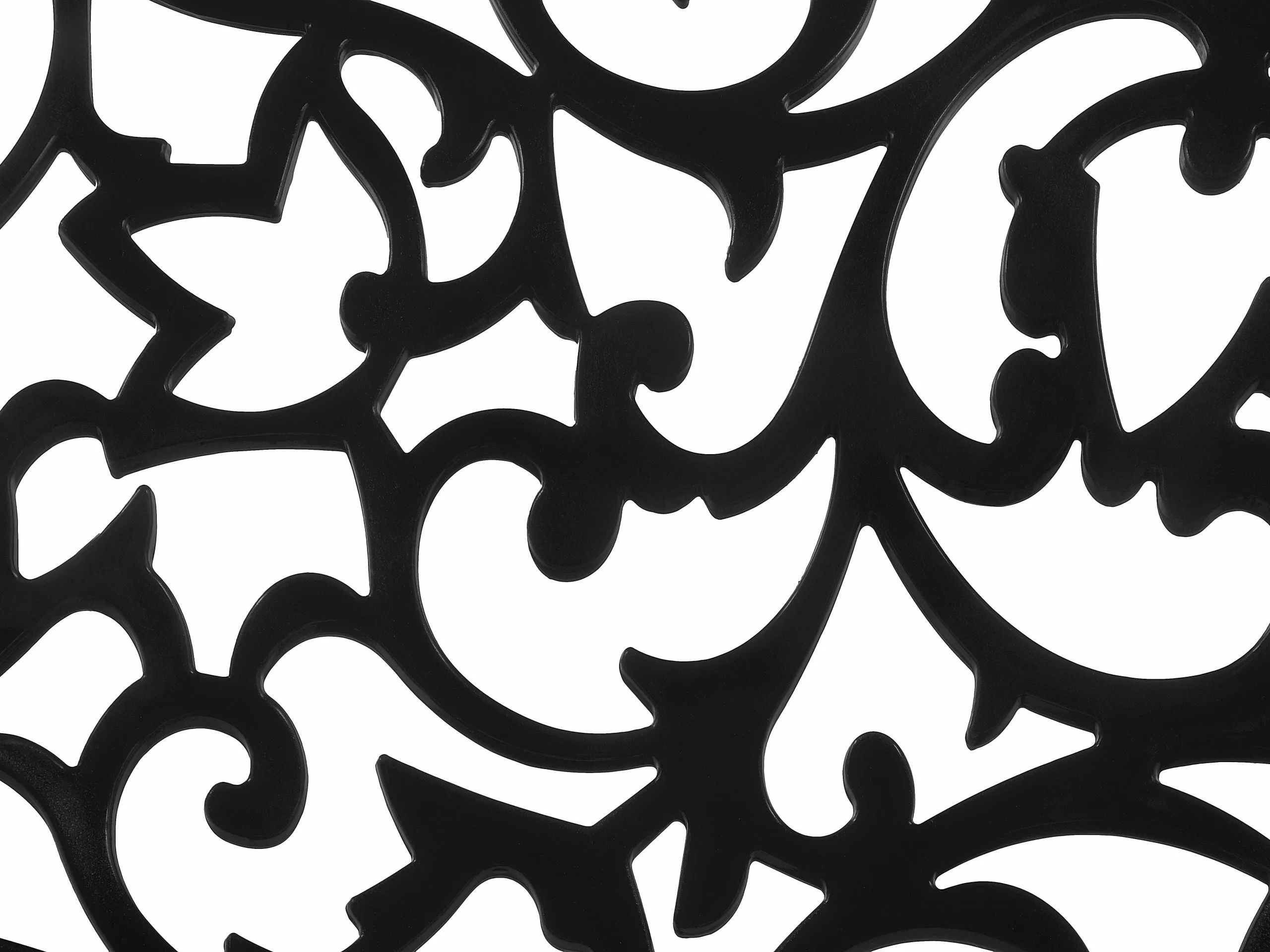 Beliani Tuoli Muovi Musta 4 Kpl MUMFORD - Image 8