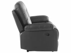 Beliani 2-istuttava Säädettävä Keinonahkainen Sohva Musta BERGEN 18 Beliani 2-istuttava Säädettävä Keinonahkainen Sohva Musta BERGEN -Halpa 2-istuttavat sohvat myymälä undef src sa picid 681528 type whitesh image