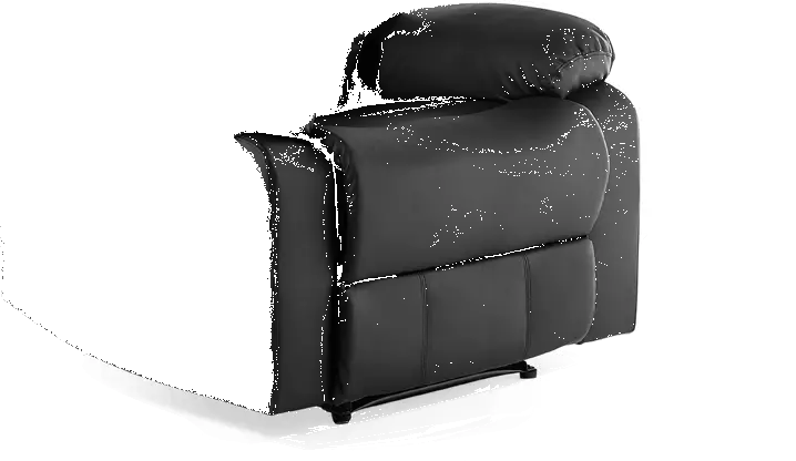 Beliani Musta Keinonahkainen Sohvaryhmä BERGEN - Image 3