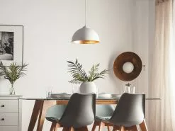 Beliani Tuoli Muovi Vaaleanharmaa 2 Kpl DAKOTA II -Halpa 2-istuttavat sohvat myymälä undef src sa picid 685195 type color image