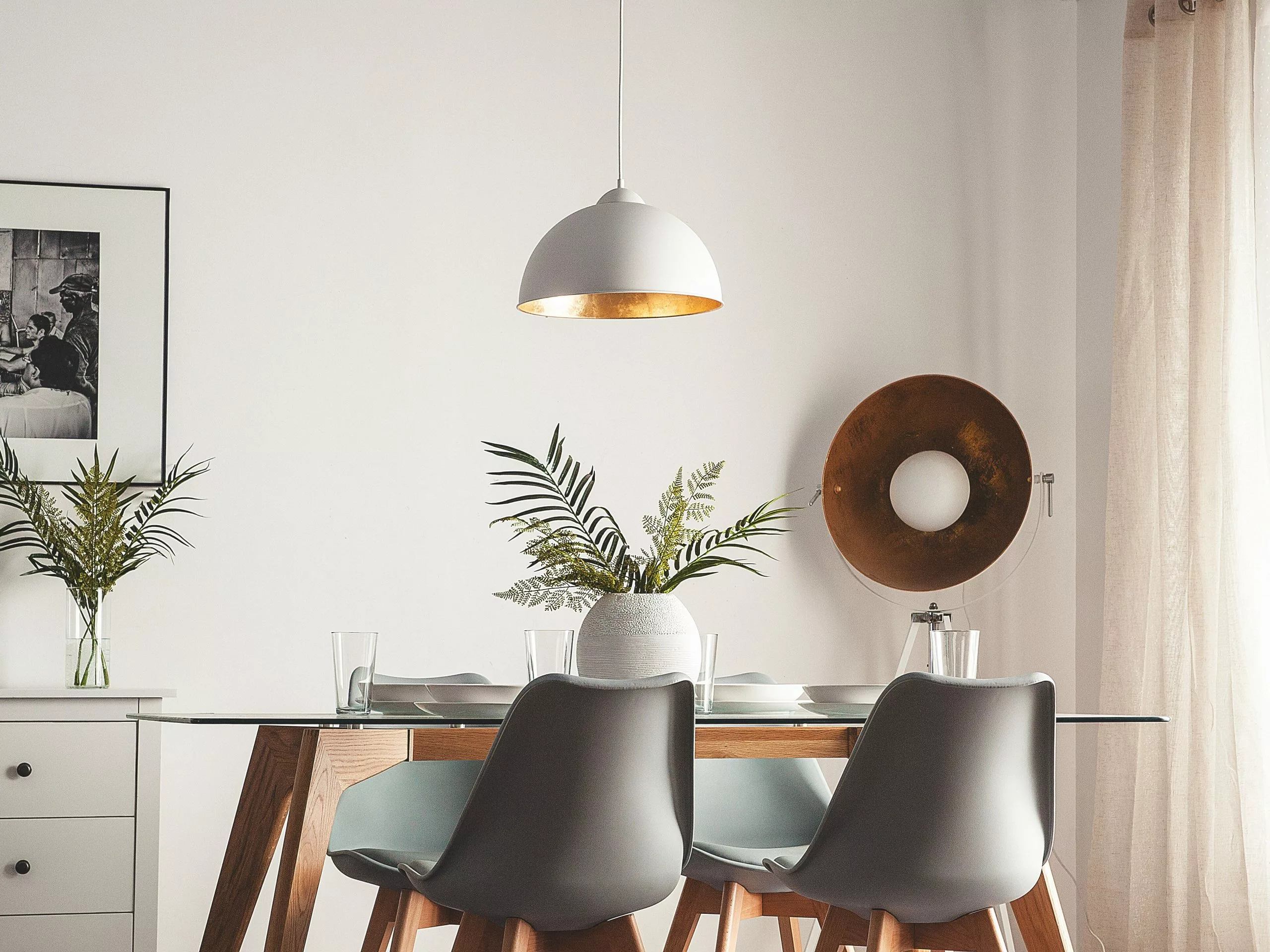 Beliani Tuoli Muovi Vaaleanharmaa 2 Kpl DAKOTA II - Image 5