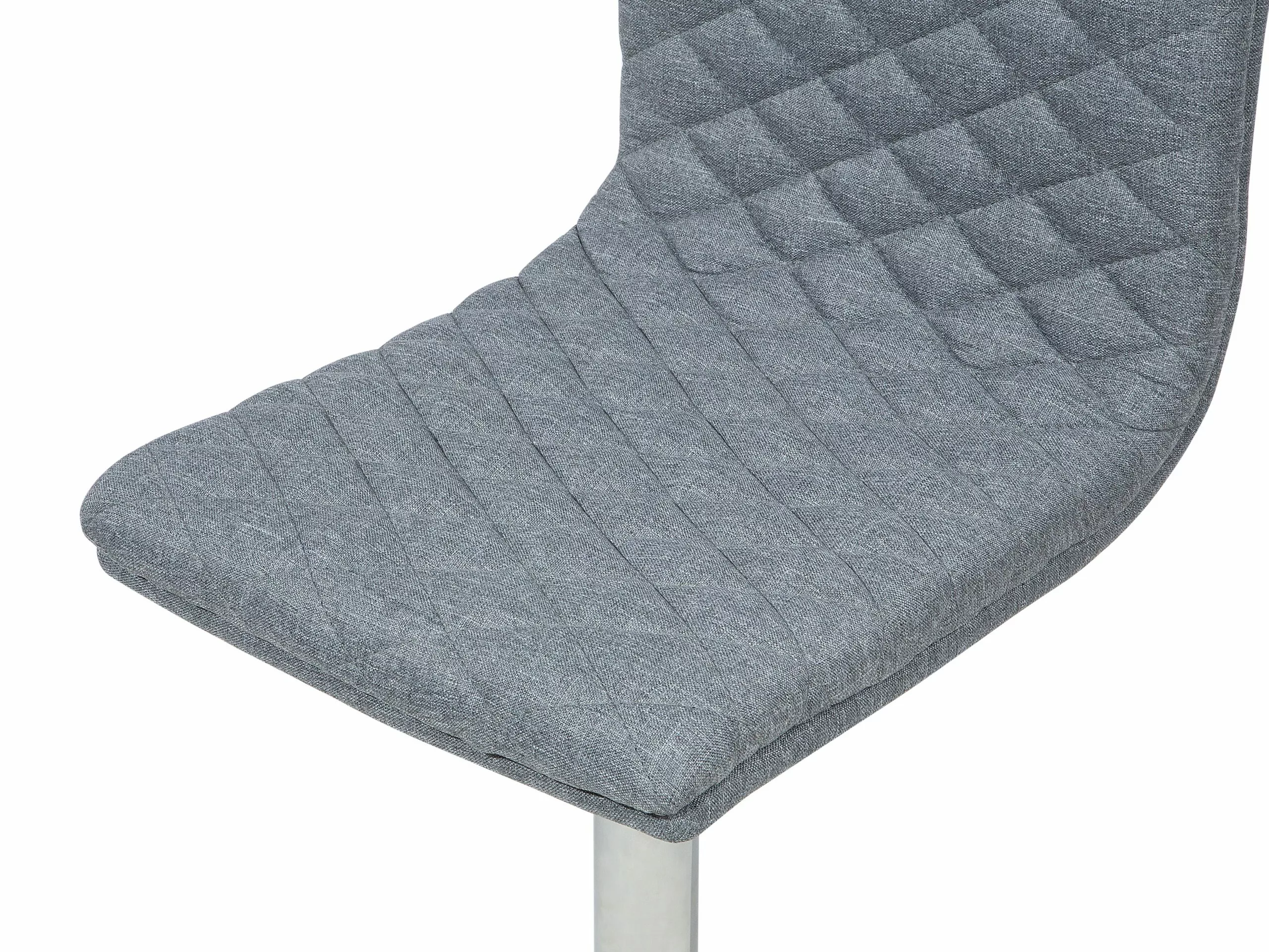 Beliani Baarijakkara Kangas Harmaa 2 Kpl ORLANDO - Image 9