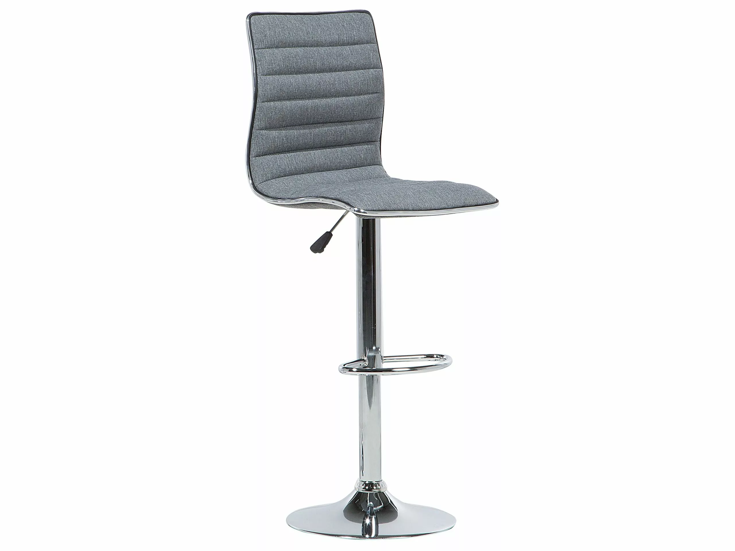 Beliani Baarijakkara Kangas Harmaa 2 Kpl LUCERNE - Image 3