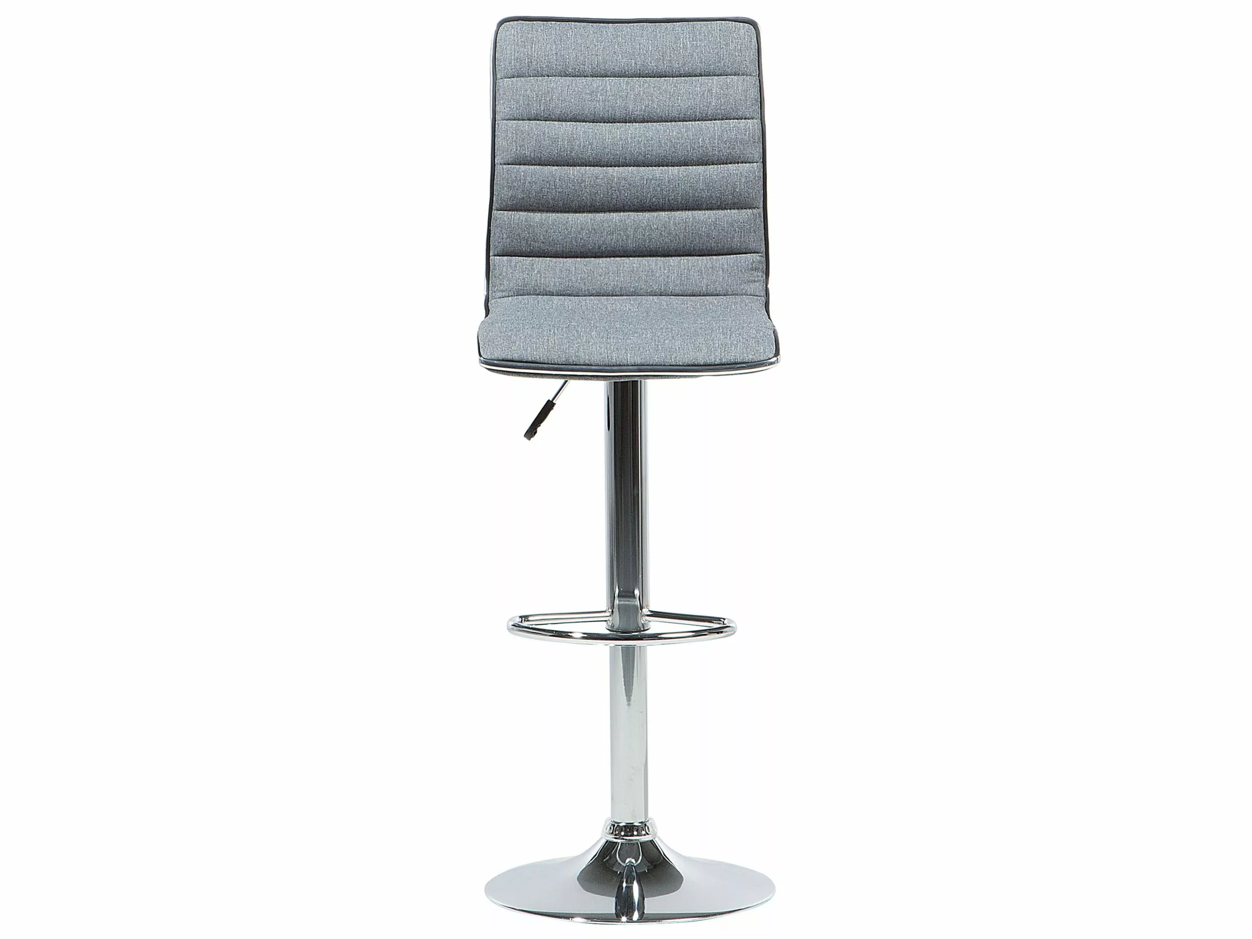 Beliani Baarijakkara Kangas Harmaa 2 Kpl LUCERNE - Image 4