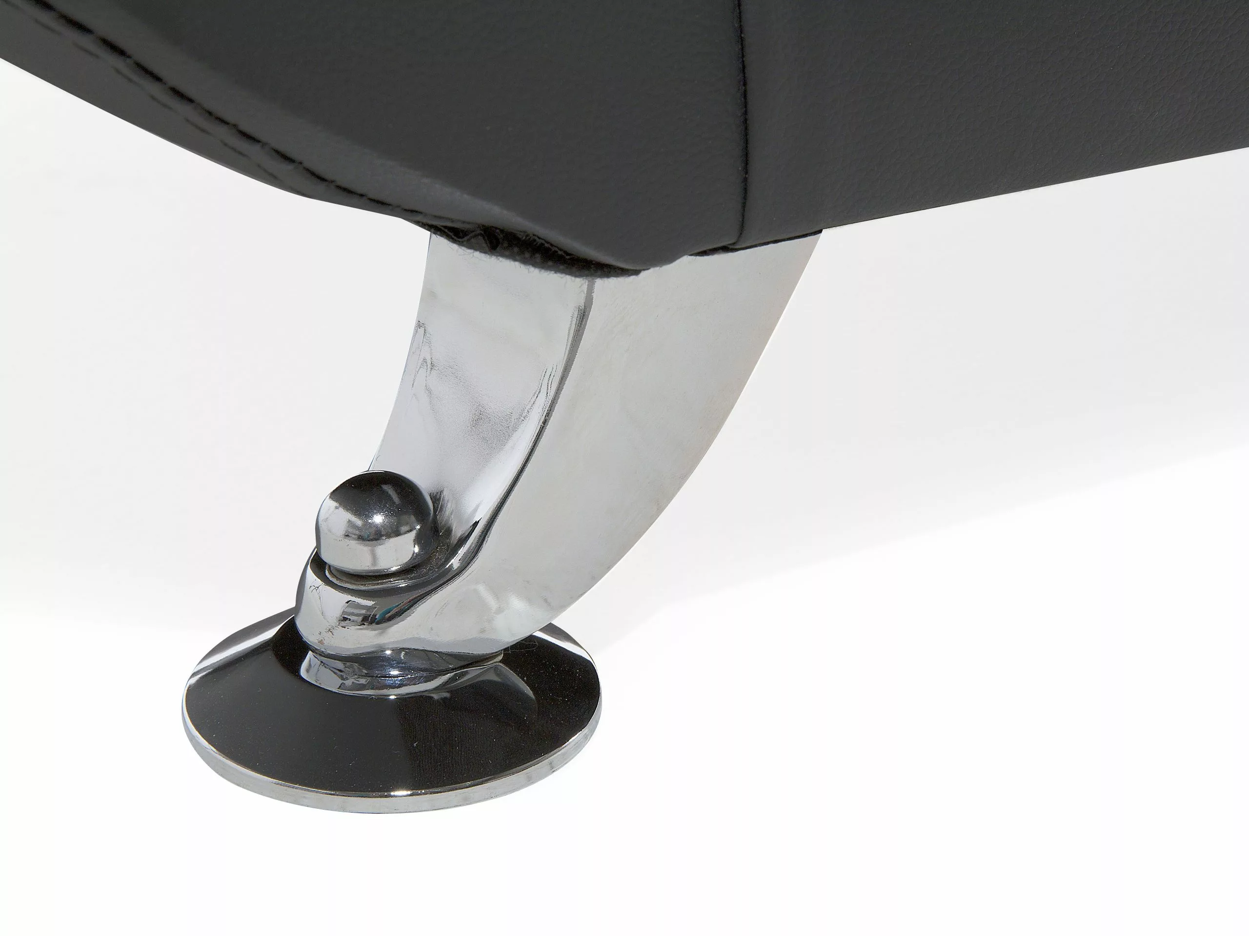 Beliani 2-istuttava Harmaa Keinonahkainen Sohva LEIRA 11 Beliani 2-istuttava Harmaa Keinonahkainen Sohva LEIRA - Image 9