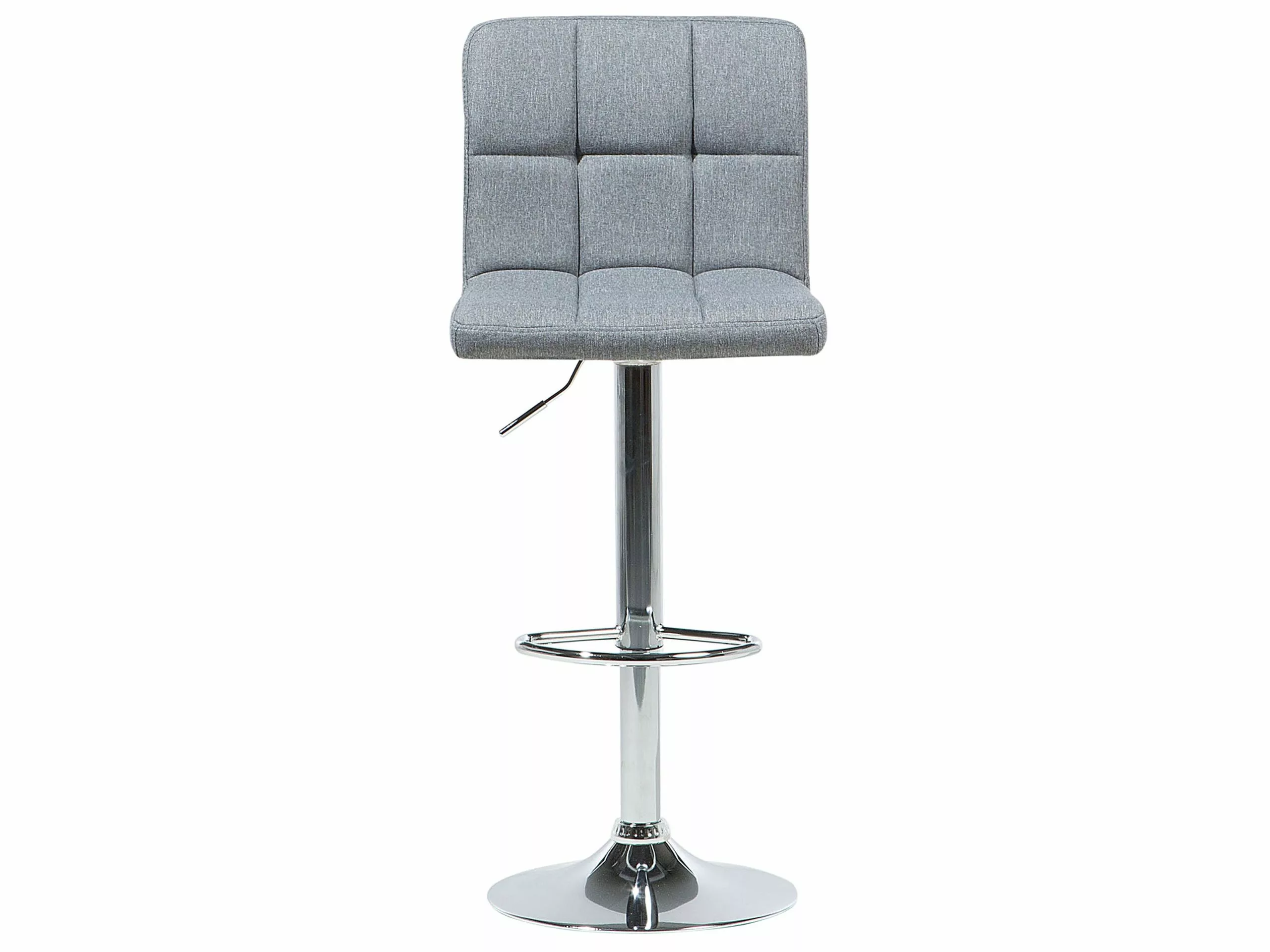 Beliani Baarijakkara Kangas Harmaa 2 Kpl MARION - Image 4