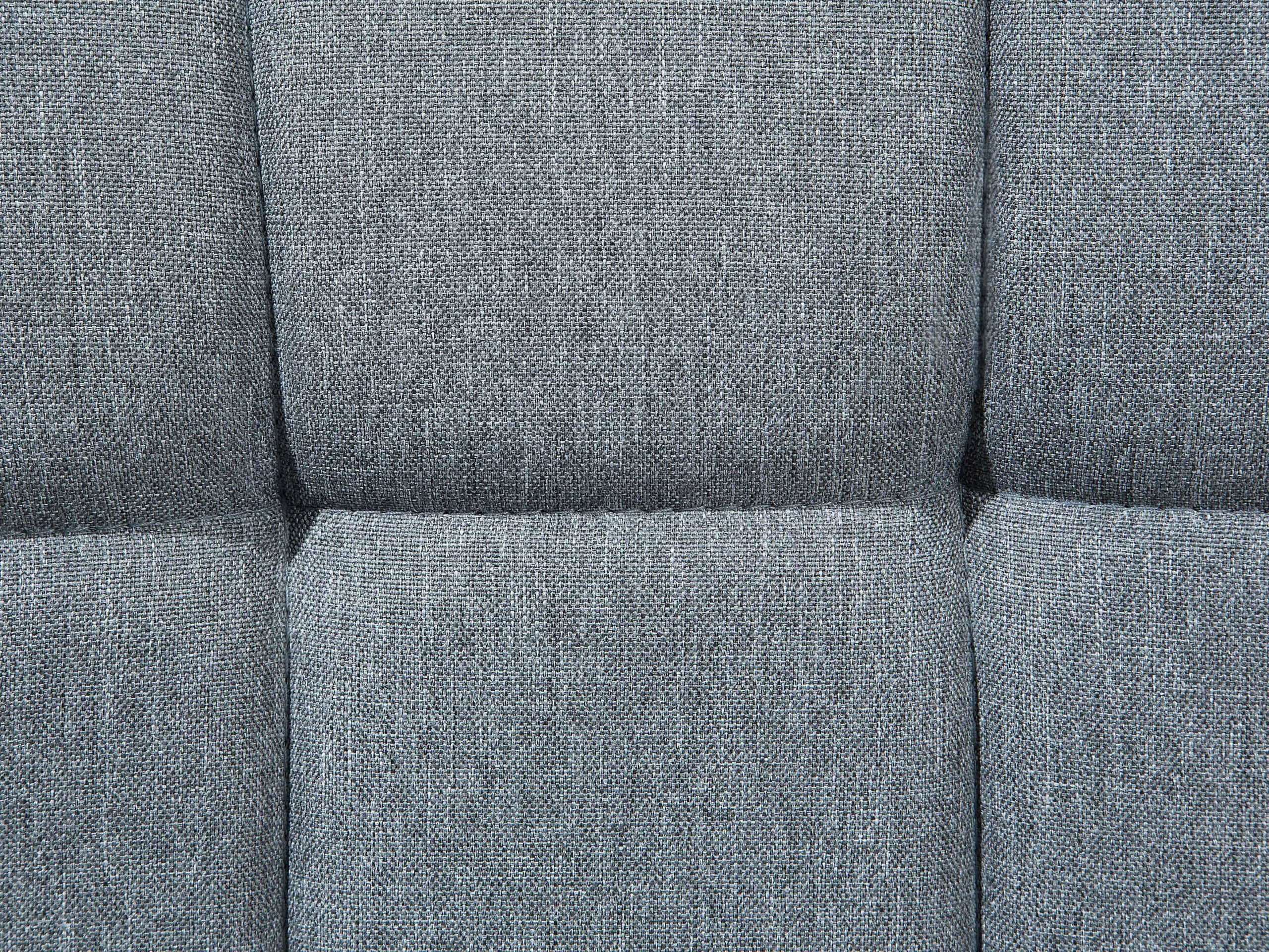 Beliani Baarijakkara Kangas Harmaa 2 Kpl MARION - Image 7