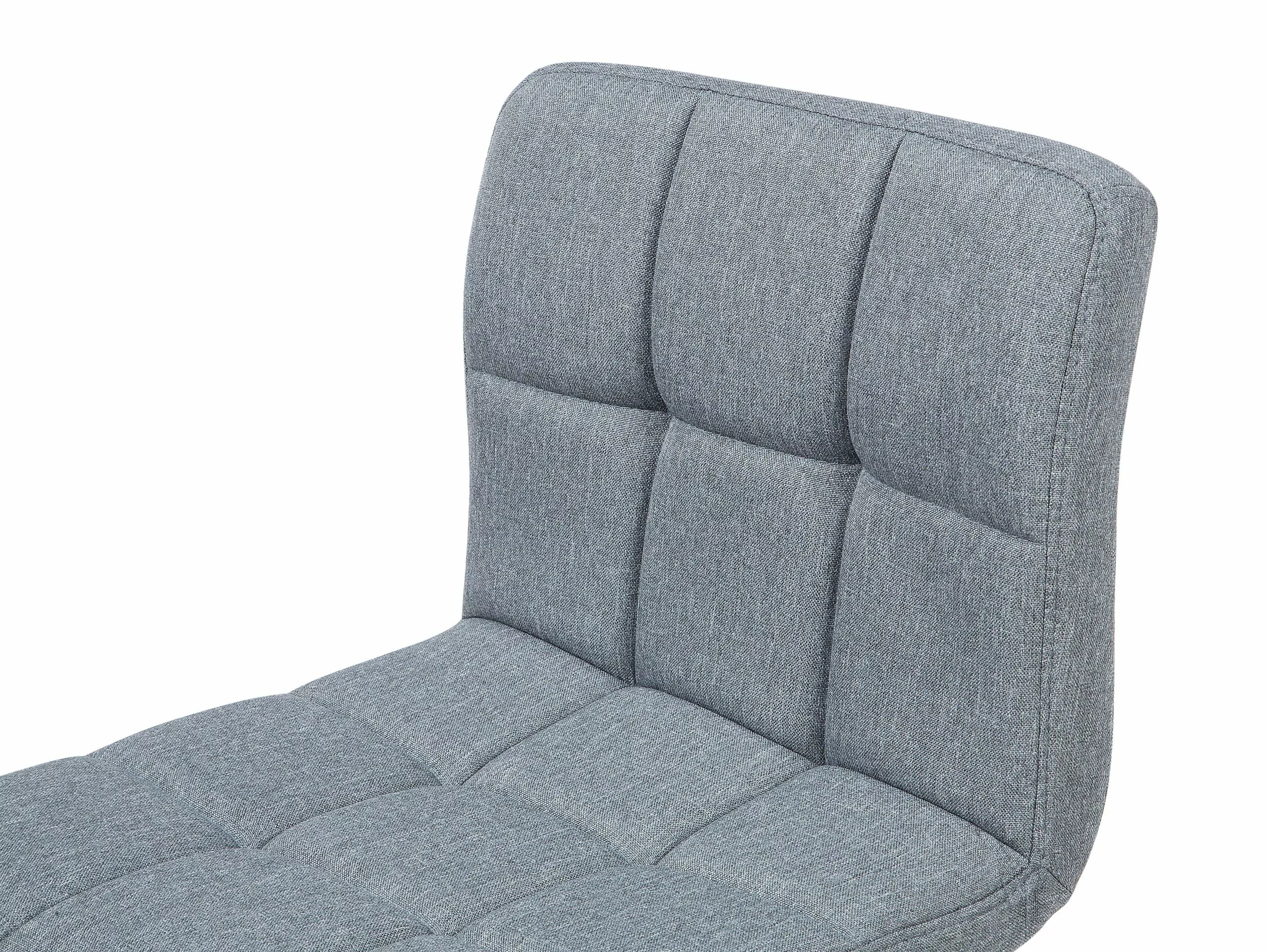 Beliani Baarijakkara Kangas Harmaa 2 Kpl MARION - Image 8