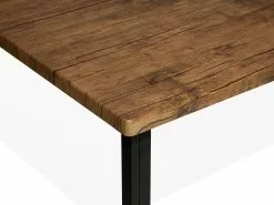 Beliani Ruokapöytä Tumma Puu/musta 150 X 90 Cm LAREDO -Halpa 2-istuttavat sohvat myymälä undef src sa picid 690189 type whitesh image