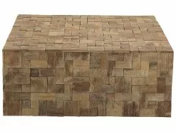 Beliani Sohvapöytä Vaalea Tiikkipuu GAMBO 10 Beliani Sohvapöytä Vaalea Tiikkipuu GAMBO -Halpa 2-istuttavat sohvat myymälä undef src sa picid 695044 type whitesh image