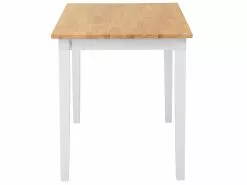 Beliani Ruokapöytä Kumipuu Vaalea Puu/valkoinen 120 X 75 Cm HOUSTON 20 Beliani Ruokapöytä Kumipuu Vaalea Puu/valkoinen 120 X 75 Cm HOUSTON -Halpa 2-istuttavat sohvat myymälä undef src sa picid 697761 type whitesh image