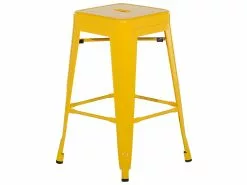 Beliani Baarijakkara Metalli Keltainen 76 Cm 2 Kpl CABRILLO -Halpa 2-istuttavat sohvat myymälä undef src sa picid 701246 type whitesh image