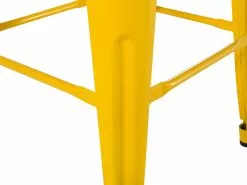 Beliani Baarijakkara Metalli Keltainen 76 Cm 2 Kpl CABRILLO -Halpa 2-istuttavat sohvat myymälä undef src sa picid 701249 type whitesh image