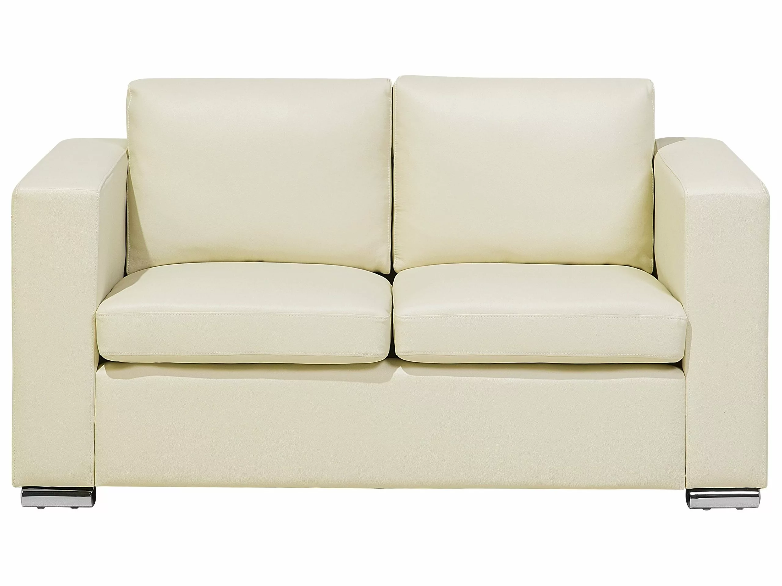 Beliani Kermanvalkoinen Nahkaverhoiltu Sohvaryhmä HELSINKI 9 Beliani Kermanvalkoinen Nahkaverhoiltu Sohvaryhmä HELSINKI - Image 7