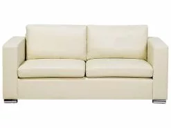 Beliani Kermanvalkoinen Nahkaverhoiltu Sohvaryhmä HELSINKI 15 Beliani Kermanvalkoinen Nahkaverhoiltu Sohvaryhmä HELSINKI -Halpa 2-istuttavat sohvat myymälä undef src sa picid 704049 type whitesh image