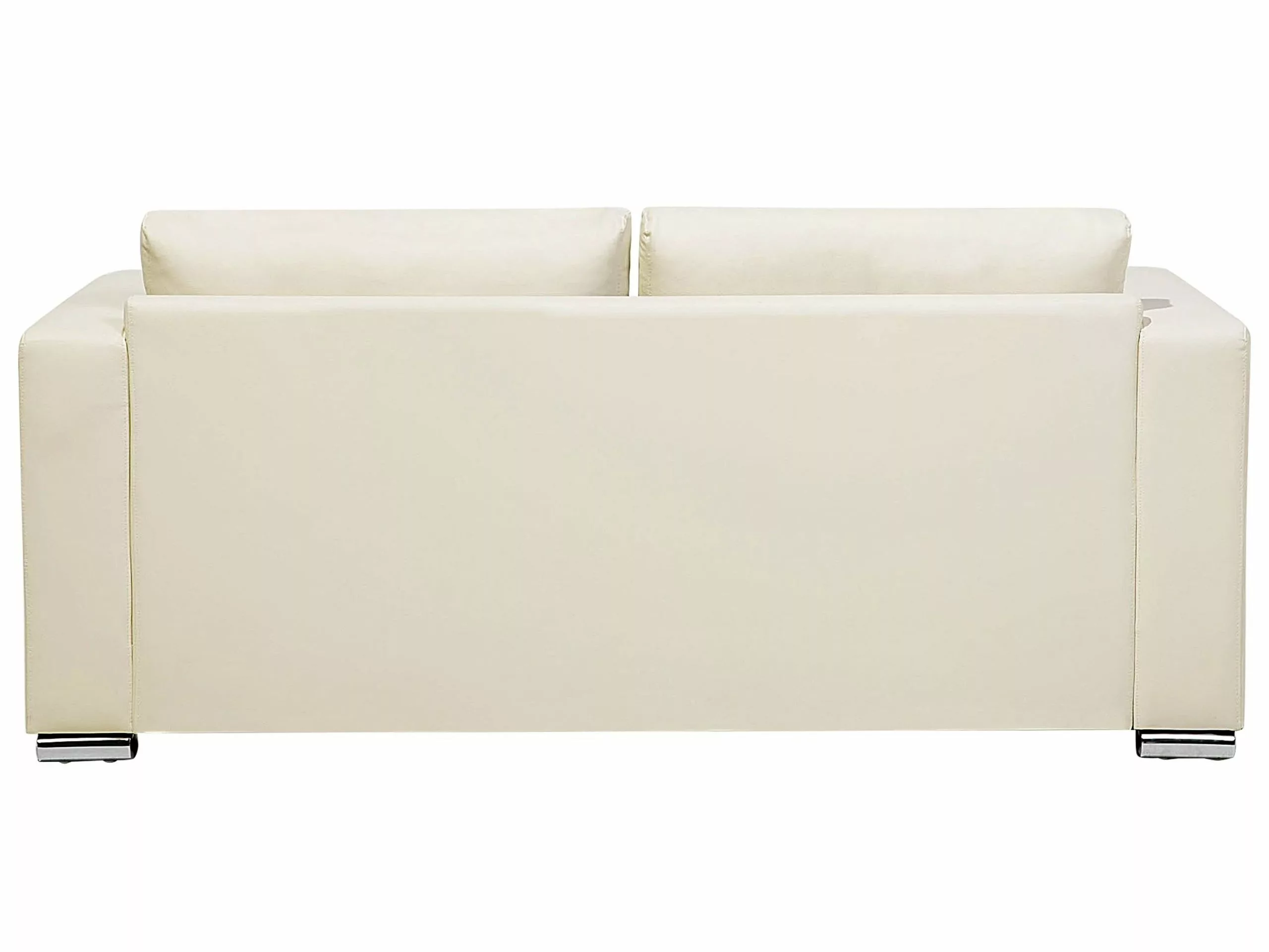 Beliani Kermanvalkoinen Nahkaverhoiltu Sohvaryhmä HELSINKI 8 Beliani Kermanvalkoinen Nahkaverhoiltu Sohvaryhmä HELSINKI - Image 6