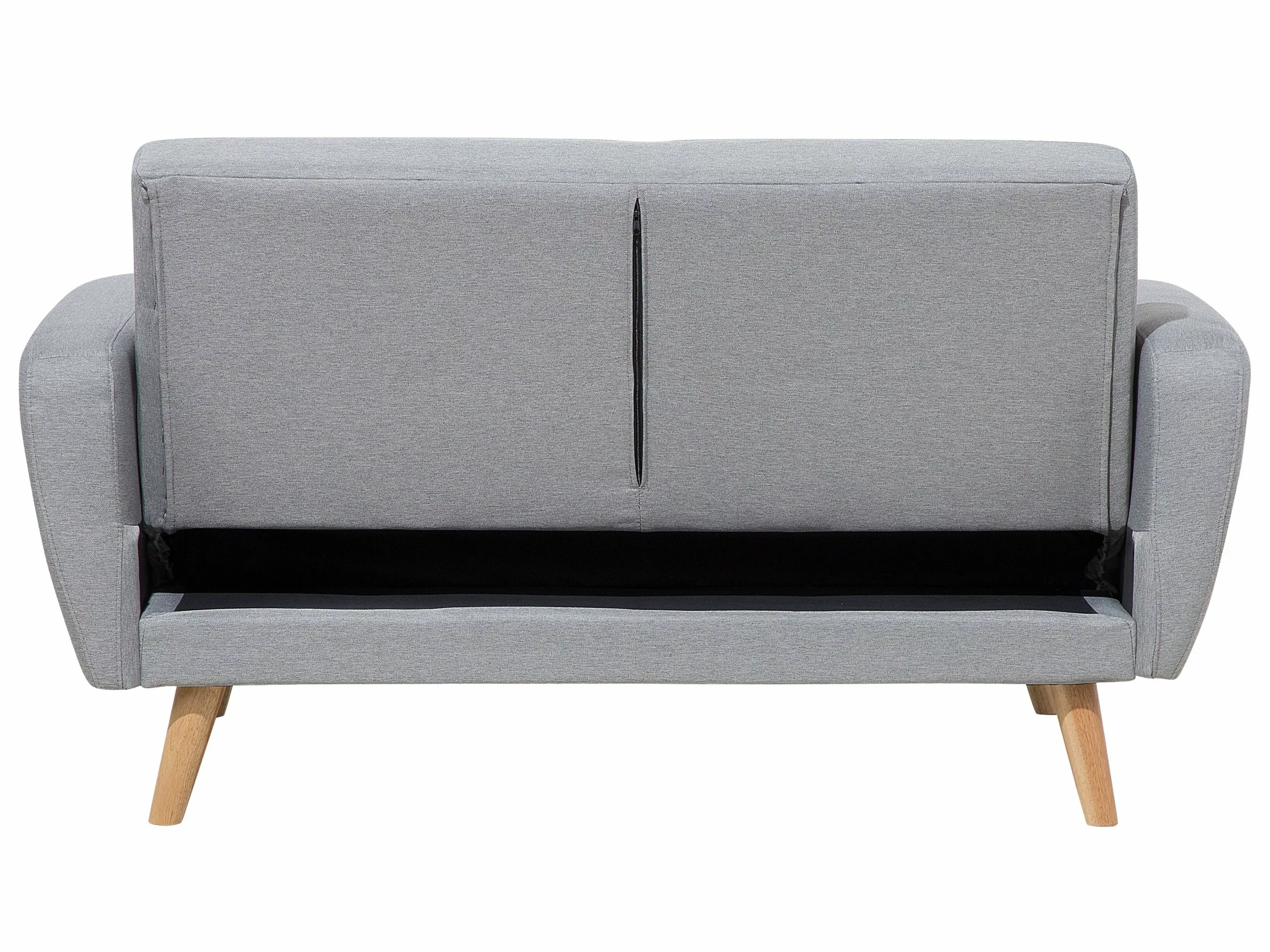 Beliani 2-istuttava Vuodesohva Kangas Vaaleanharmaa FLORLI 9 Beliani 2-istuttava Vuodesohva Kangas Vaaleanharmaa FLORLI - Image 7