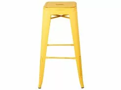 Beliani Baarijakkara Metalli Keltainen/kulta 76 Cm 2 Kpl CABRILLO -Halpa 2-istuttavat sohvat myymälä undef src sa picid 705325 type whitesh image