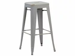 Beliani Baarijakkara Metalli Hopea/kulta 76 Cm 2 Kpl CABRILLO -Halpa 2-istuttavat sohvat myymälä undef src sa picid 705364 type whitesh image