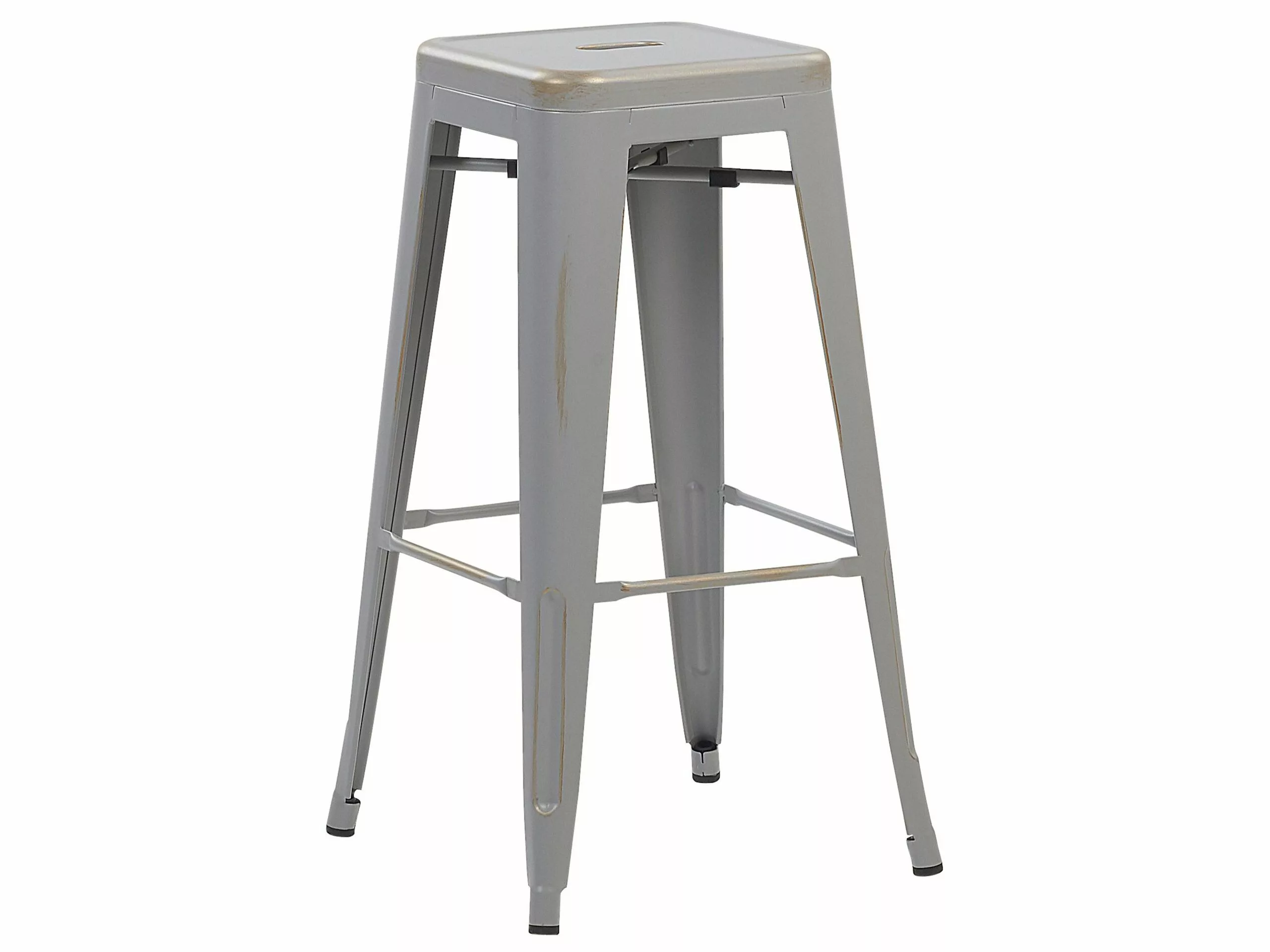 Beliani Baarijakkara Metalli Hopea/kulta 76 Cm 2 Kpl CABRILLO - Image 3