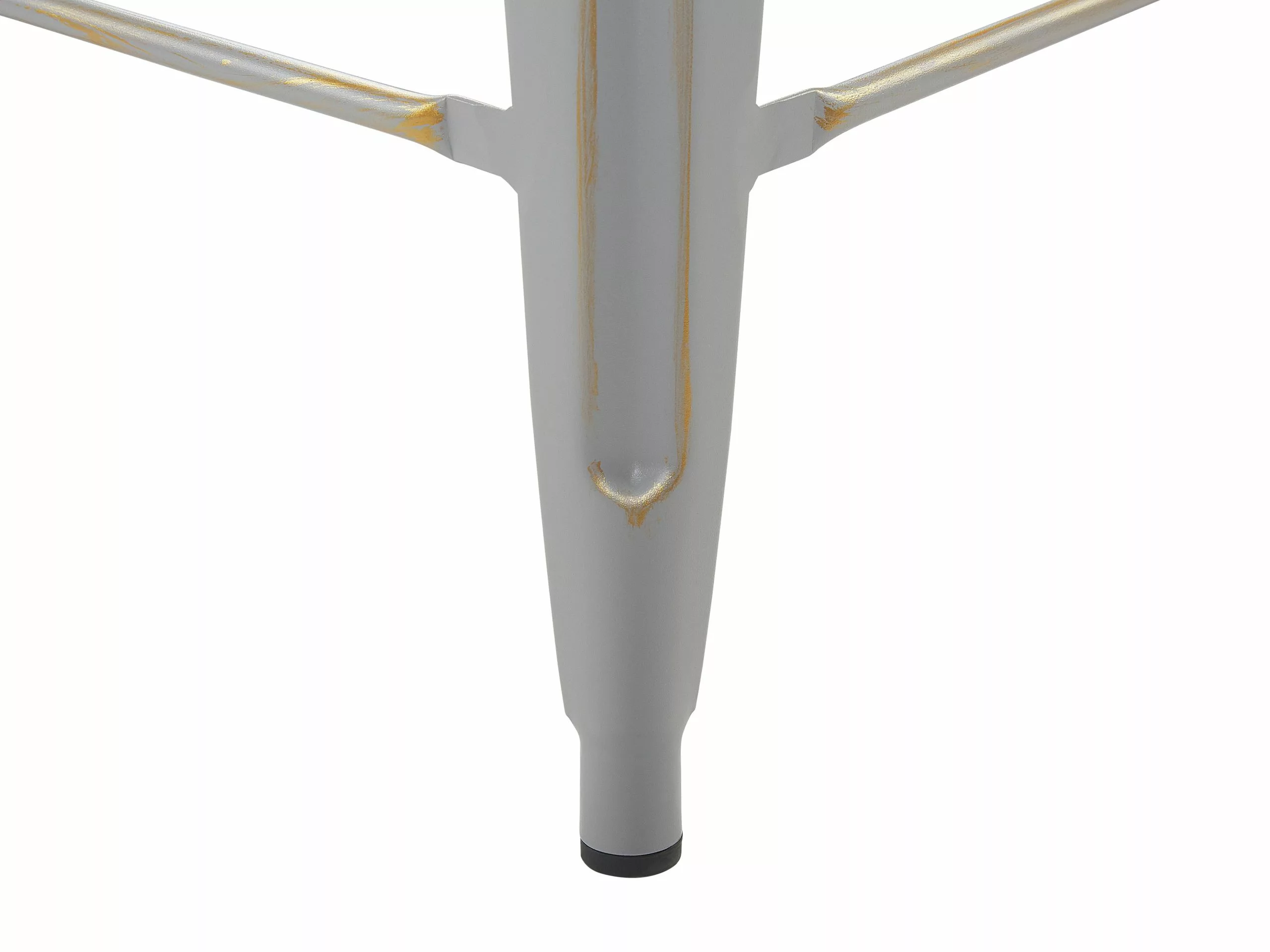 Beliani Baarijakkara Metalli Hopea/kulta 76 Cm 2 Kpl CABRILLO - Image 7