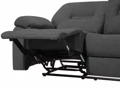 Beliani 2-istuttava Leposohva Kankainen Tummanharmaa BERGEN -Halpa 2-istuttavat sohvat myymälä undef src sa picid 709685 type whitesh image