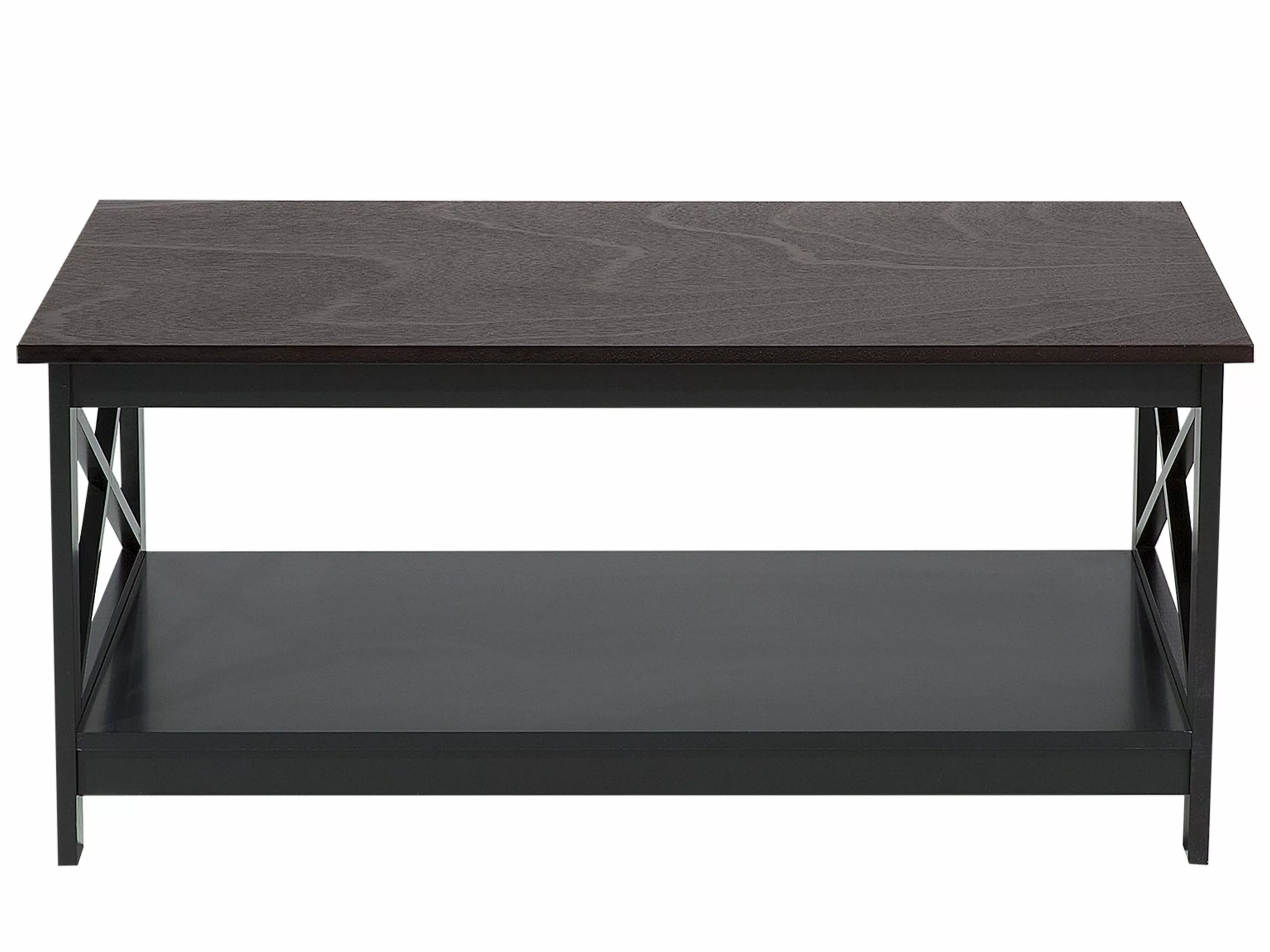 Beliani Sohvapöytä Musta FOSTER - Image 5