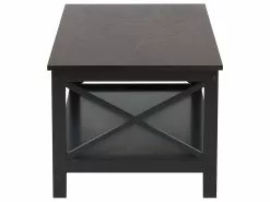 Beliani Sohvapöytä Musta FOSTER -Halpa 2-istuttavat sohvat myymälä undef src sa picid 710794 type whitesh image