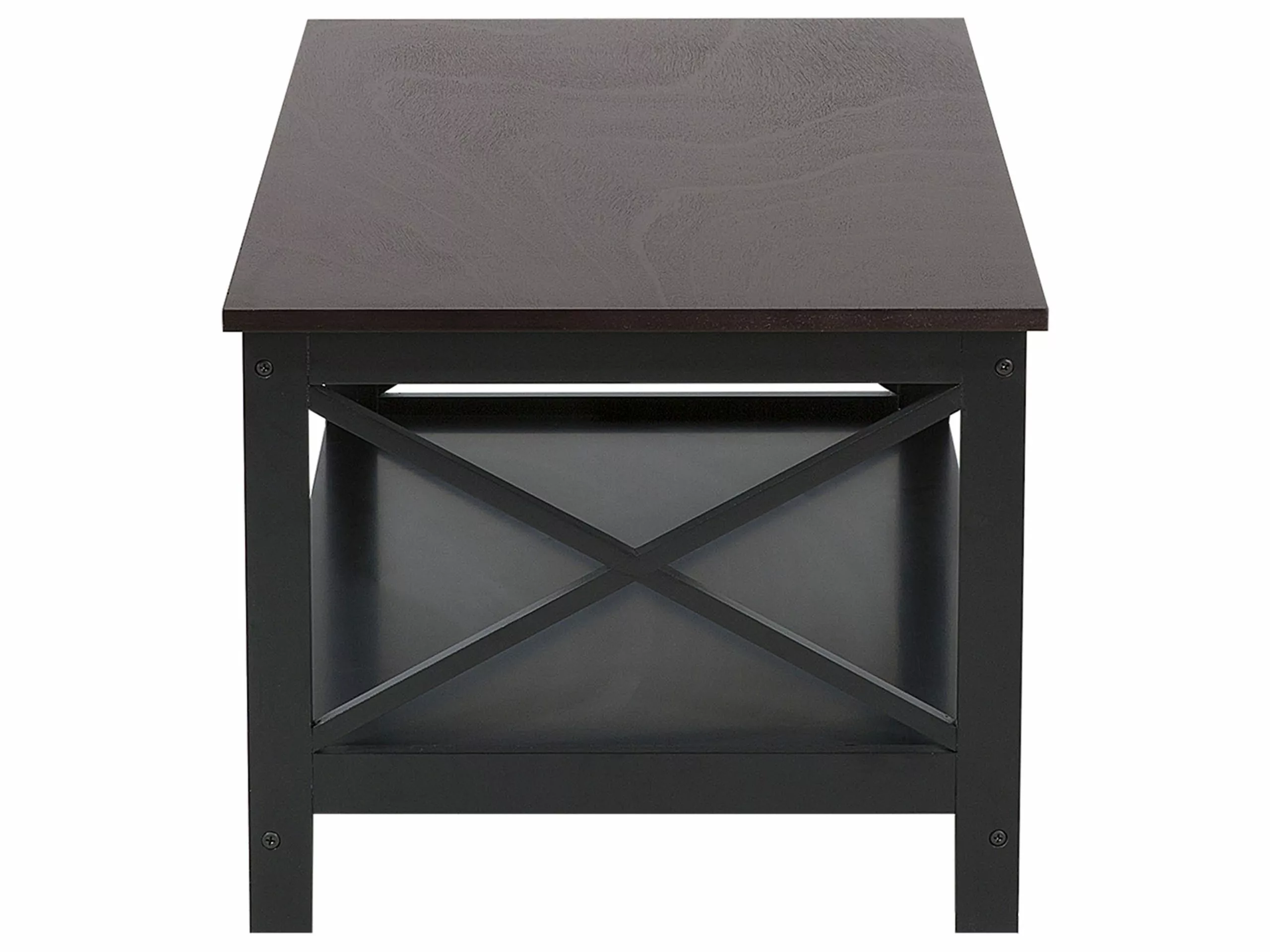 Beliani Sohvapöytä Musta FOSTER - Image 6