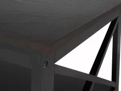 Beliani Sohvapöytä Musta FOSTER -Halpa 2-istuttavat sohvat myymälä undef src sa picid 710797 type whitesh image