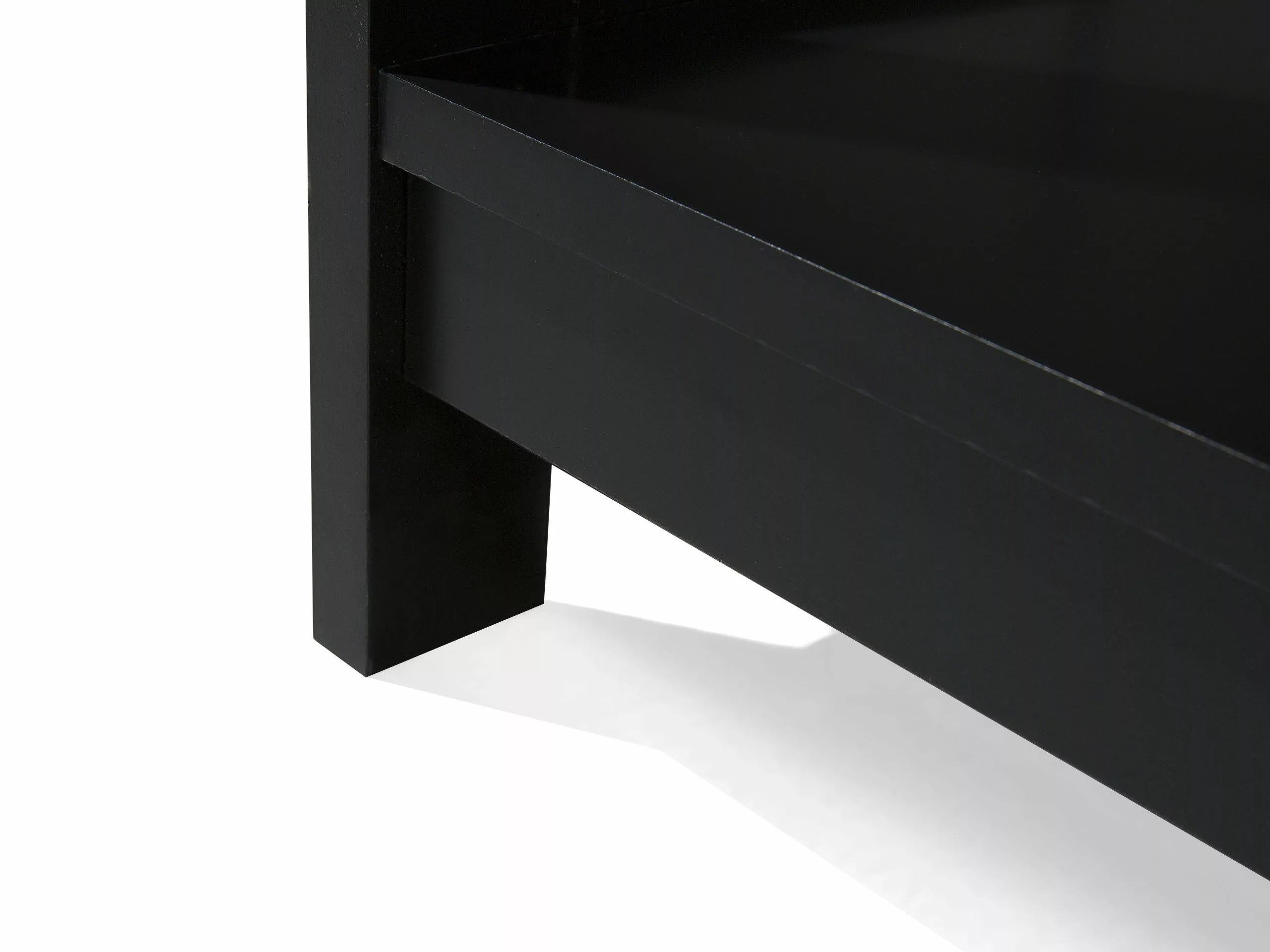 Beliani Sohvapöytä Musta FOSTER - Image 9