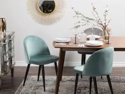 Beliani Ruokapöytä Tumma Puu 150 X 90 Cm IRIS -Halpa 2-istuttavat sohvat myymälä undef src sa picid 711007 type color image