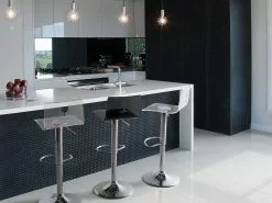 Beliani Baarijakkara Muovi Läpinäkyvä Musta 2 Kpl BUSAN 13 Beliani Baarijakkara Muovi Läpinäkyvä Musta 2 Kpl BUSAN -Halpa 2-istuttavat sohvat myymälä undef src sa picid 711579 type color image