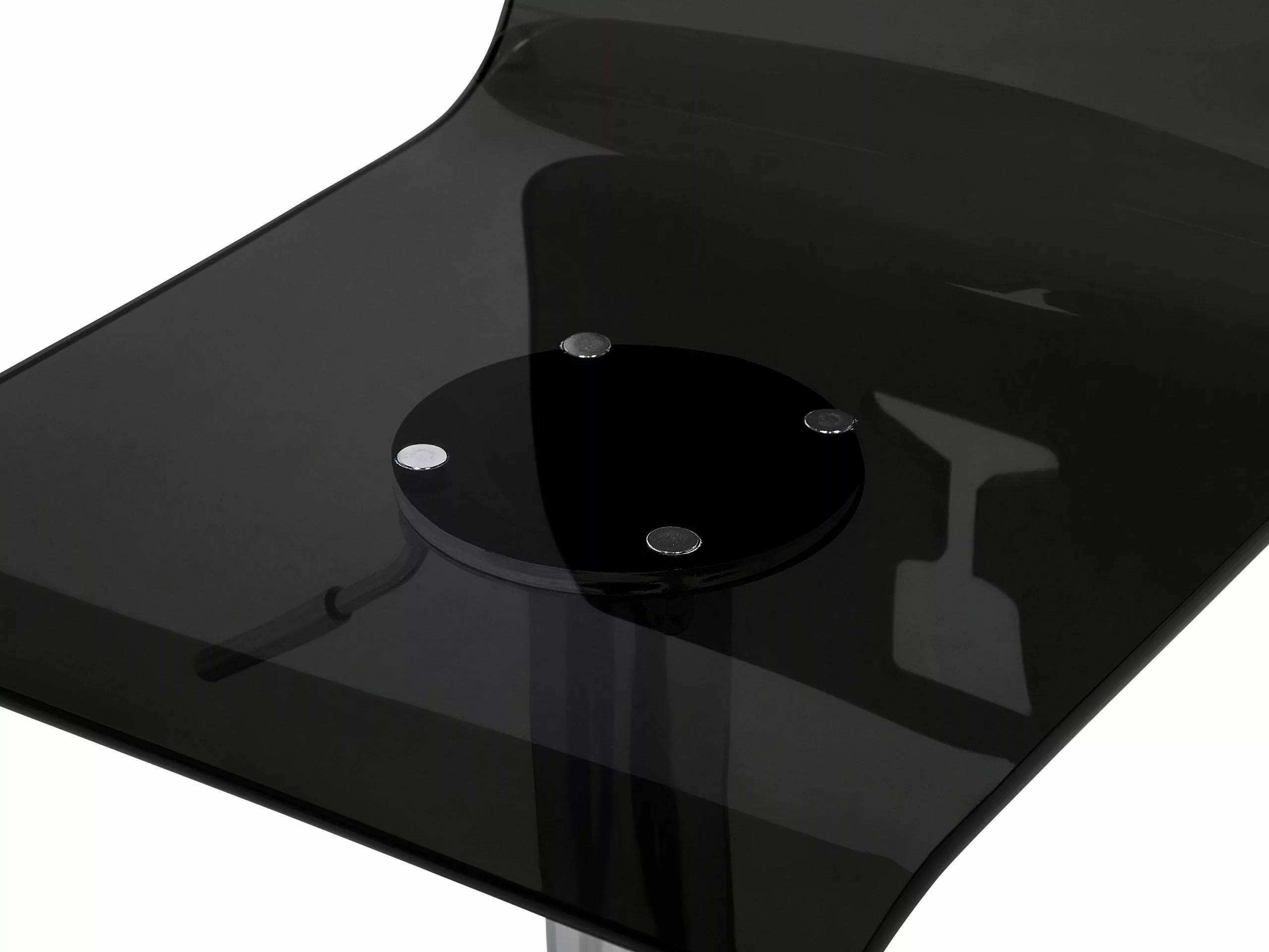 Beliani Baarijakkara Muovi Läpinäkyvä Musta 2 Kpl BUSAN 11 Beliani Baarijakkara Muovi Läpinäkyvä Musta 2 Kpl BUSAN - Image 9