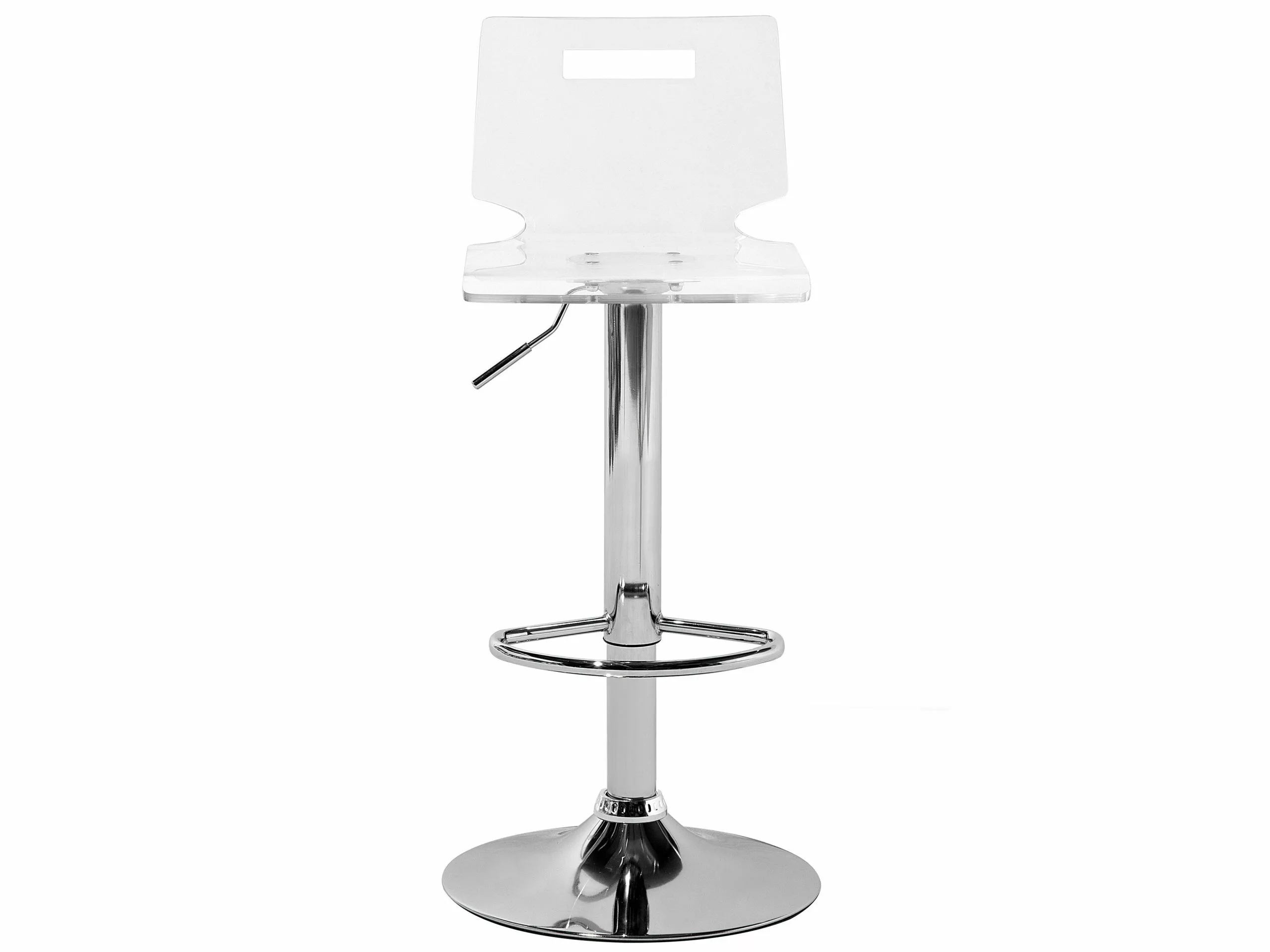 Beliani Baarijakkara Muovi Kirkas 2 Kpl MALTA - Image 3