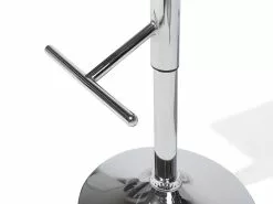 Beliani Baarijakkara Keinonahka Tumma Puu/valkoinen PETERSBURG -Halpa 2-istuttavat sohvat myymälä undef src sa picid 713010 type whitesh image