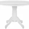 Beliani Ruokapöytä Valkoinen ⌀ 100 Cm AKRON -Halpa 2-istuttavat sohvat myymälä undef src sa picid 714112 type whitesh image
