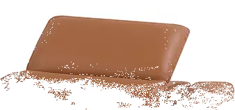 Beliani Sohvasetti Nahkainen Ruskea NARWIK - Image 4