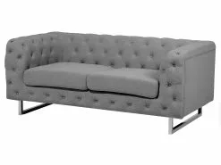 Beliani Sohvasetti Vaaleanharmaa VISSLAND 17 Beliani Sohvasetti Vaaleanharmaa VISSLAND -Halpa 2-istuttavat sohvat myymälä undef src sa picid 720716 type whitesh image