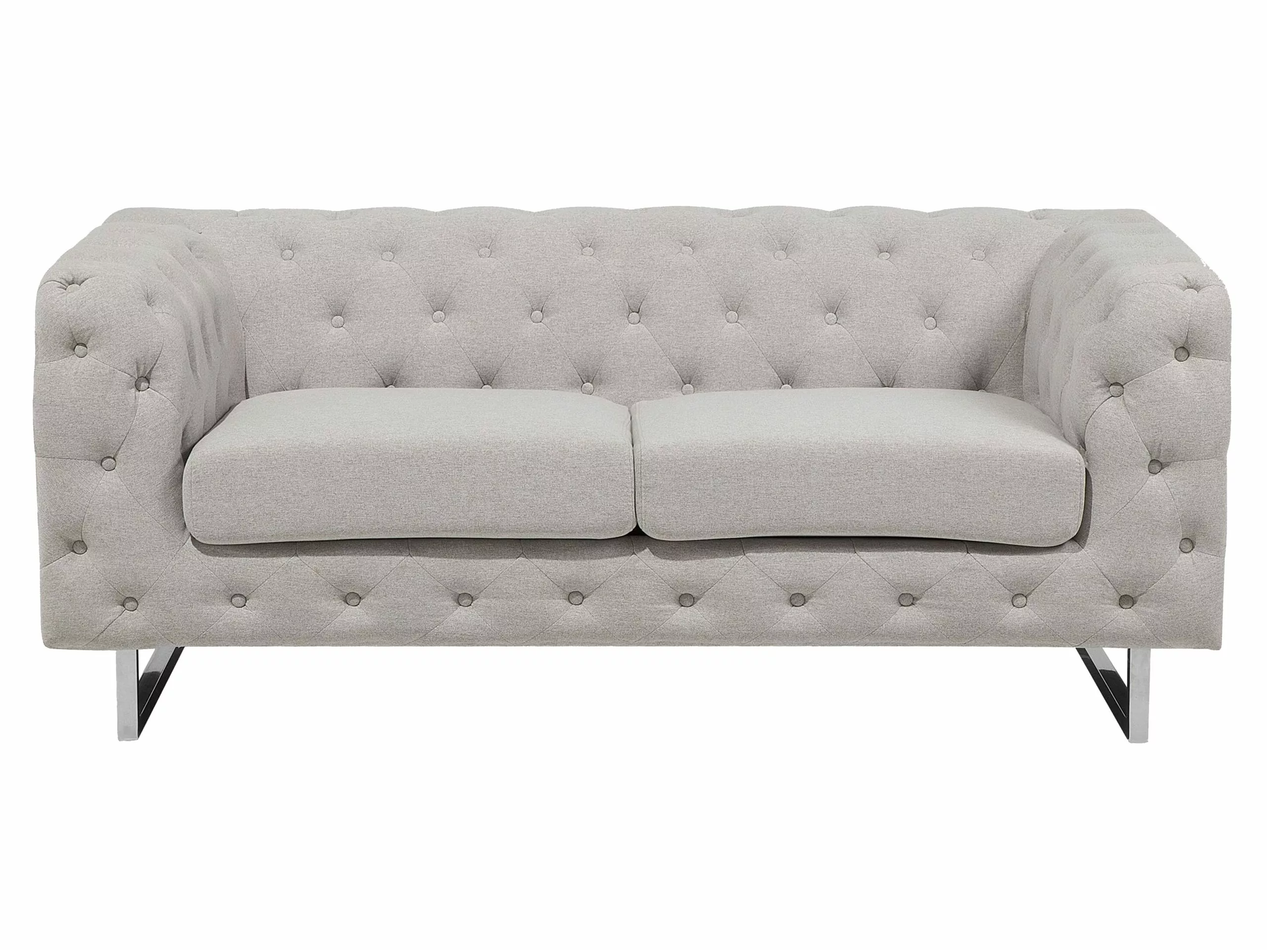 Beliani 5-istuttava Sohvaryhmä Kangas Vaalea Beige VISSLAND - Image 7