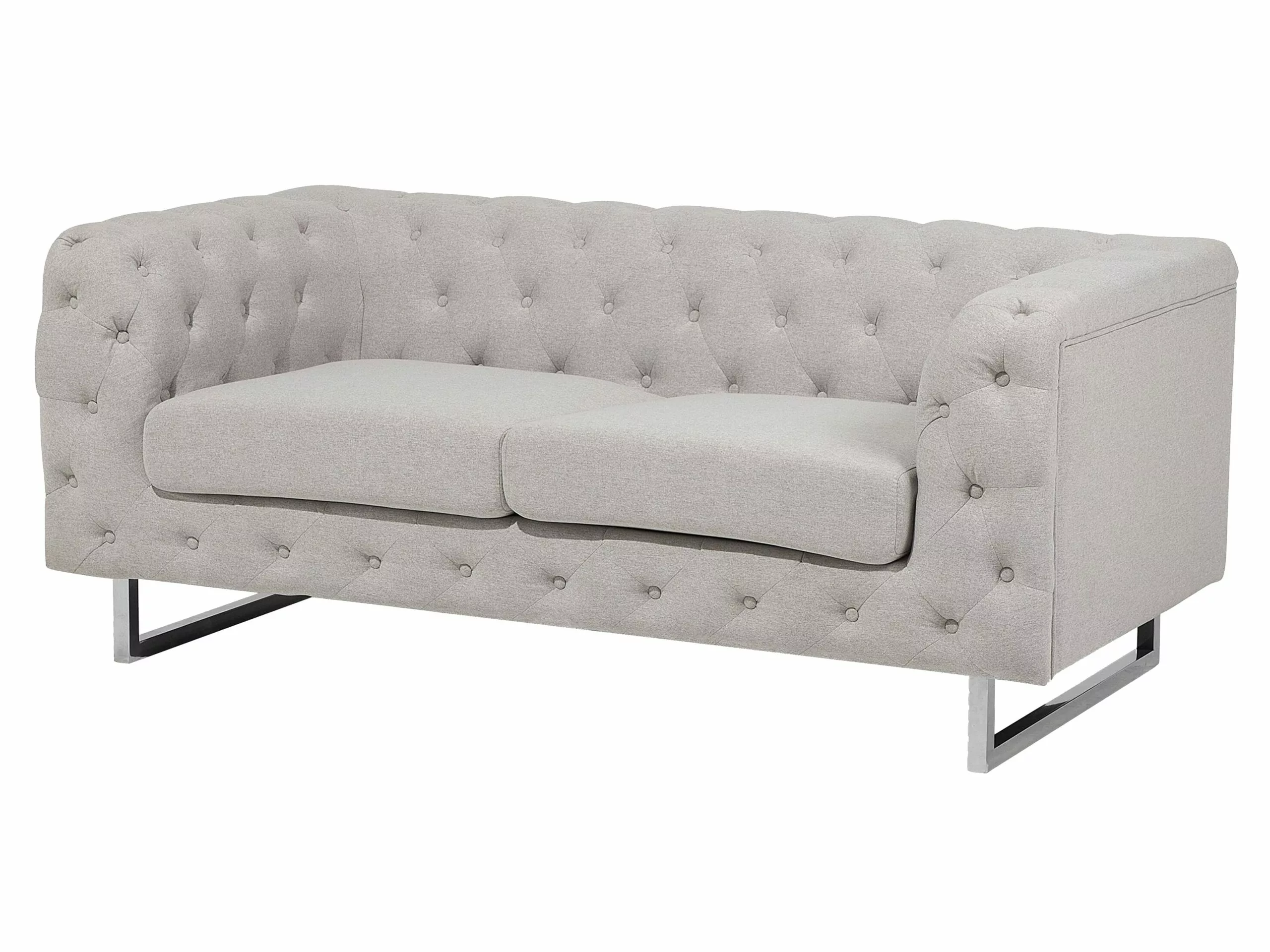 Beliani 5-istuttava Sohvaryhmä Kangas Vaalea Beige VISSLAND - Image 8