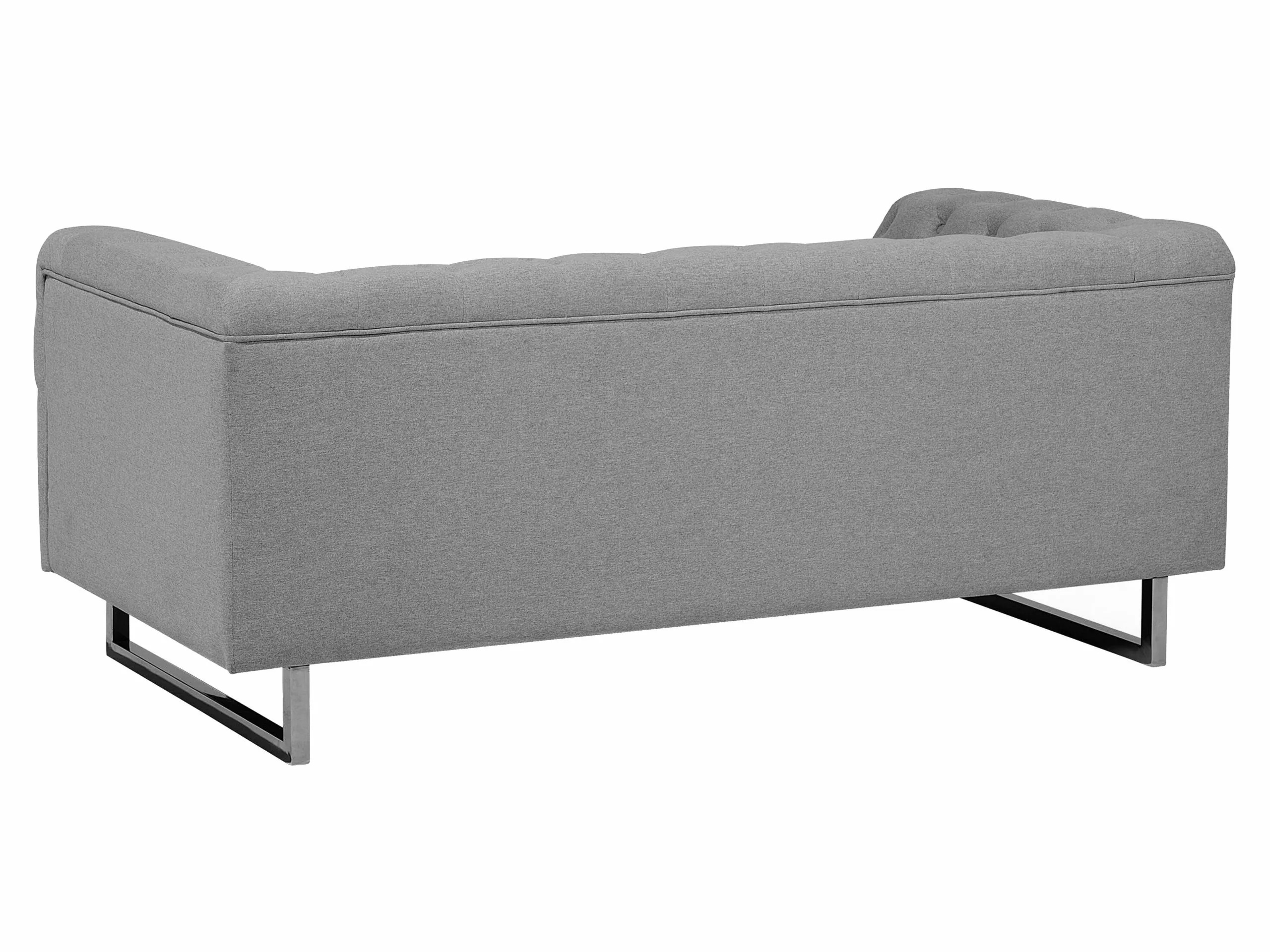 Beliani Sohvasetti Vaaleanharmaa VISSLAND 12 Beliani Sohvasetti Vaaleanharmaa VISSLAND - Image 10