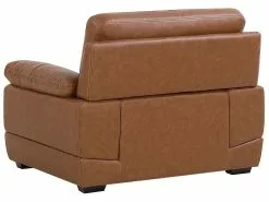 Beliani Sohvasetti Nahkainen Ruskea HORTEN -Halpa 2-istuttavat sohvat myymälä undef src sa picid 720739 type whitesh image