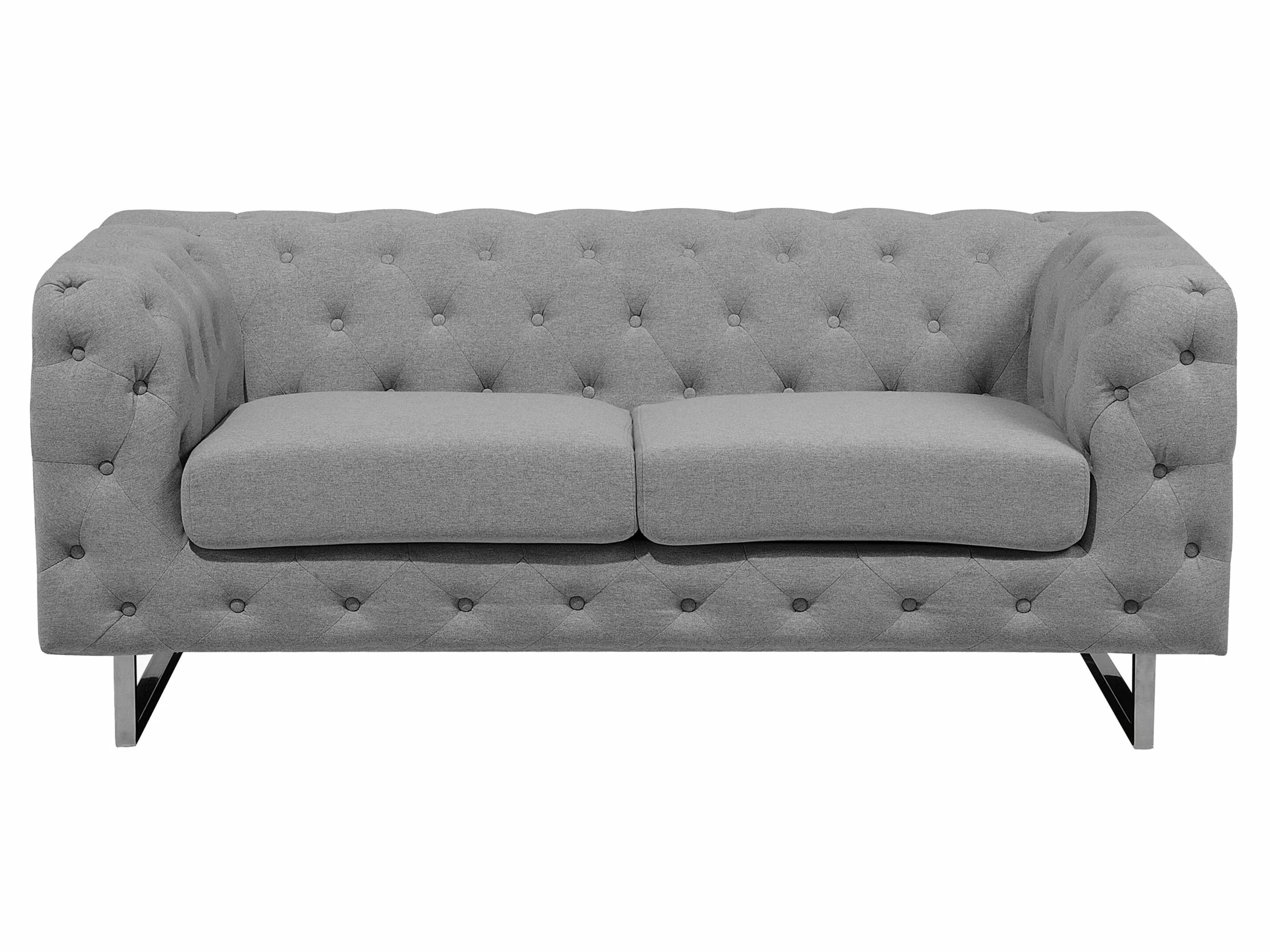 Beliani Sohvasetti Vaaleanharmaa VISSLAND 11 Beliani Sohvasetti Vaaleanharmaa VISSLAND - Image 9