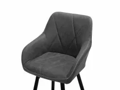 Beliani Baarituoli Kangas Harmaa 2 Kpl DARIEN 18 Beliani Baarituoli Kangas Harmaa 2 Kpl DARIEN -Halpa 2-istuttavat sohvat myymälä undef src sa picid 724502 type whitesh image