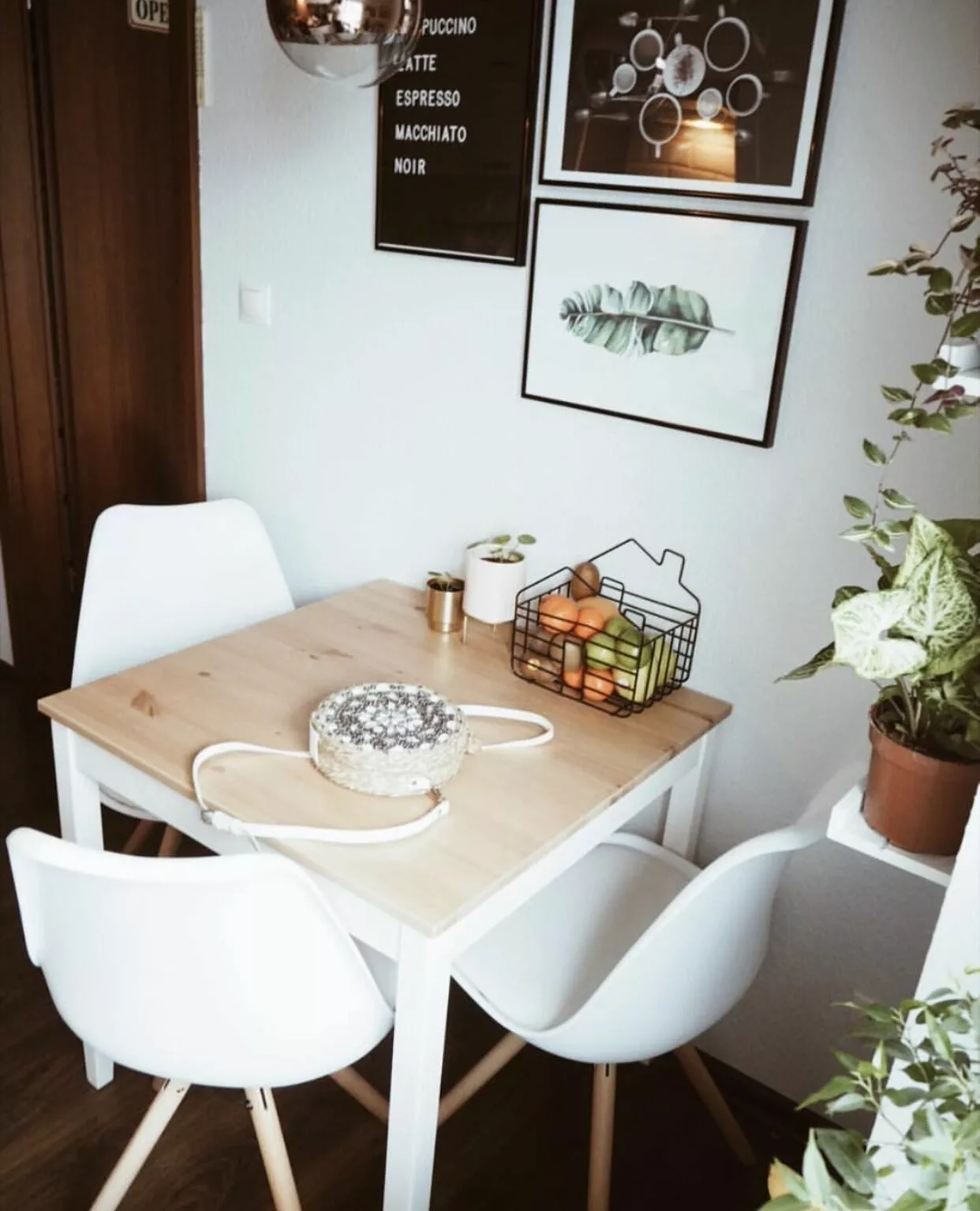 Beliani Tuoli Muovi Valkoinen 2 Kpl DAKOTA - Image 4