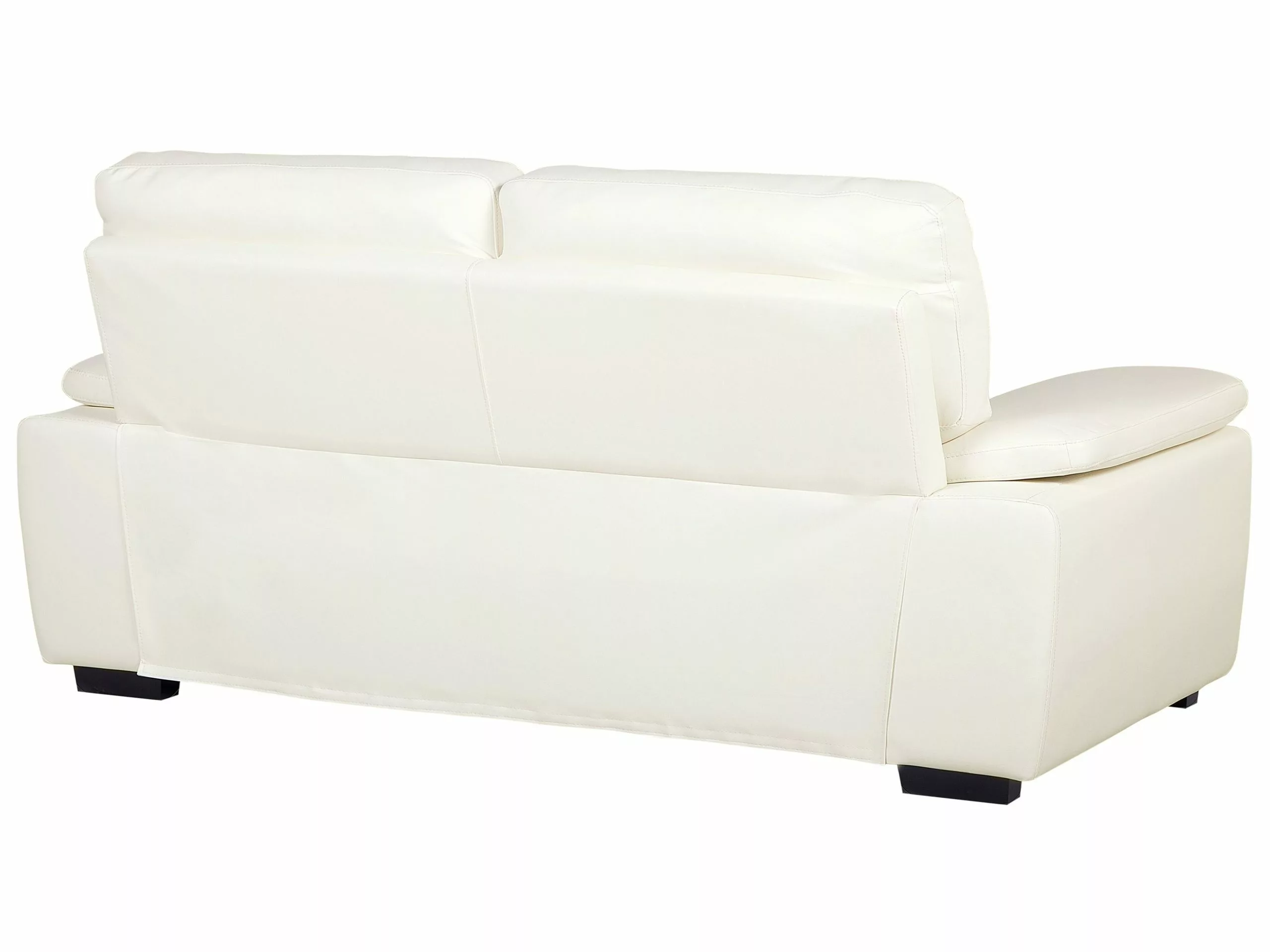 Beliani 5-istuttava Sohvaryhmä Keinonahka Kermanvalkoinen VOGAR - Image 5