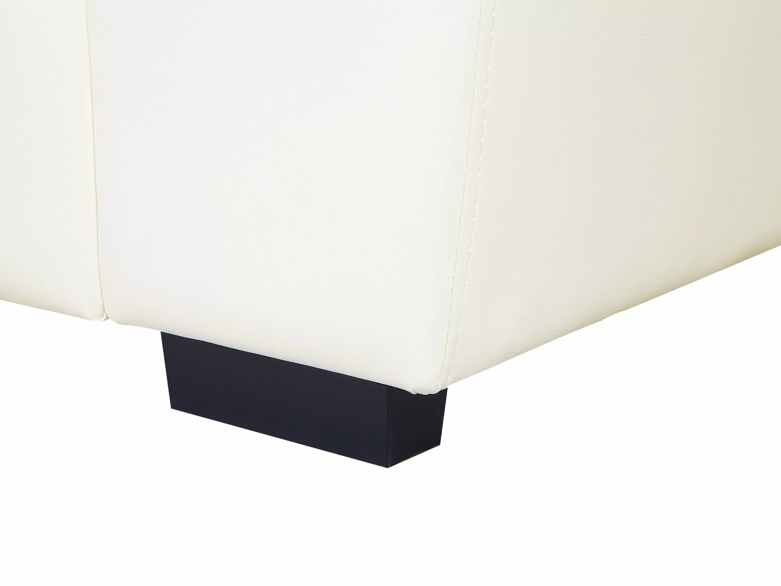 Beliani 5-istuttava Sohvaryhmä Keinonahka Kermanvalkoinen VOGAR - Image 10